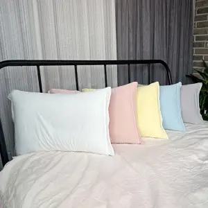 [더베딩샵][2P]냉감 베개커버 자루 베카 스노우 쿨 여름 아이스 시원한 쿨랙스 40x60