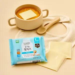 [매일유업] 상하목장 STEP1 유기농 첫치즈(6~12개월) 60매