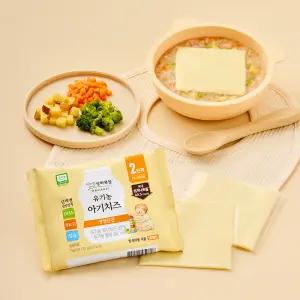 [매일유업] 상하목장 STEP2 유기농 아기치즈(13~24개월) 60매