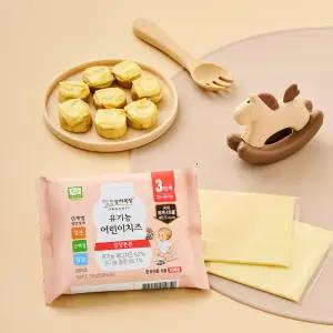 [매일유업] 상하목장 STEP3 유기농 어린이치즈(24~36개월) 60매