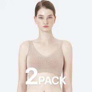 () 모달 심리스 미넷도트 브라2종