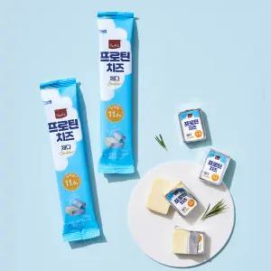 [매일유업] 상하 프로틴치즈 미니 체다(4입) 15개 (총 60개)