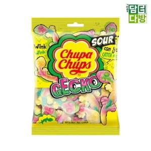 탕비실간식 츄파춥스 젤리 사워게코 X 90g 12개