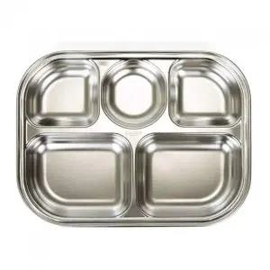 유아 식판 스텐 급식판 어린이집 유치원 소형 식기 세트