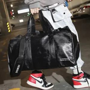 남여공용 가죽 캐주얼 골프 여행 스포츠가방 보스턴백 Ysv6+8mfR