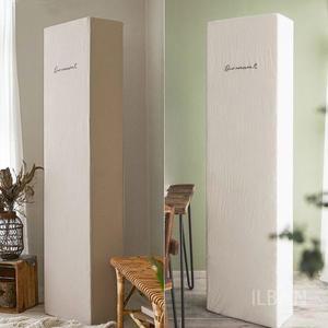 에어컨커버 가리개 스탠드 심플 단스탠드 대형 커버 스텐드 에어컨덮개 사각 지퍼잠금형