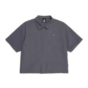 내셔널지오그래픽 여성용 프로즌에어 세미크롭 반팔 셔츠 N252WSH190 450668