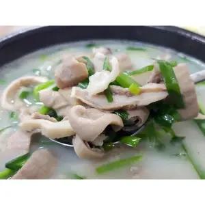 [해와바다]고기폭탄 돼지국밥, 순대국밥 200g 3팩 / 풍성한 건더기 고기 2배