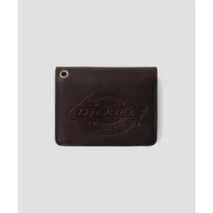 DICKIES 카우하이드 투톤 월렛 Brown 292934