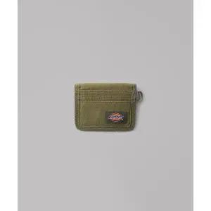 DICKIES 덕 캔버스 카드 지갑 Olive 292919