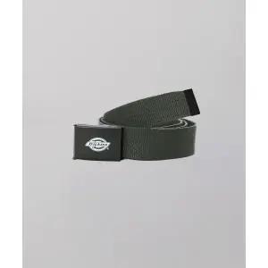 DICKIES 캔버스 위빙 벨트 Olive Green 292893