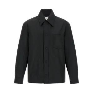 [롯데백화점]아미 태피터 패딩 드 꾀흐 오버셔츠 HJK829 PL0039 001