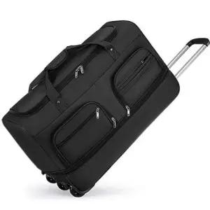 심플캐리어디자인 여행 확장형 소프트 대형 케리어 가방 55L