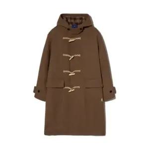 예일 YALE 울 블렌디드 롱 더플 코트_카멜 YEW1CT301ACA 371878