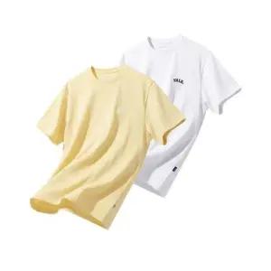 예일 YALE [2PACK] 쿨코튼 스몰아치 티셔츠_옐로우 YGM9SS308SYE 413176