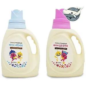 아기 섬유유연제 애착 장난감 세탁세제 베이비