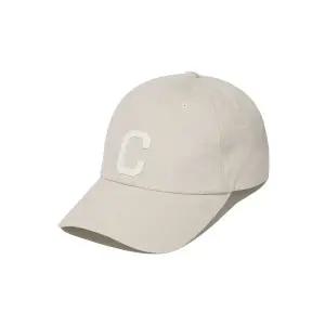 커버낫 C로고 코지 핏 워싱 볼캡 Beige CO2606CA05BE 965026