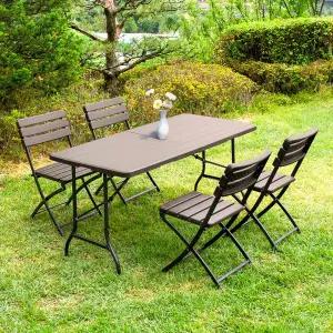 [공간미가구]아르망 1500 브로몰딩 테이블 아르망의자 4개 세트