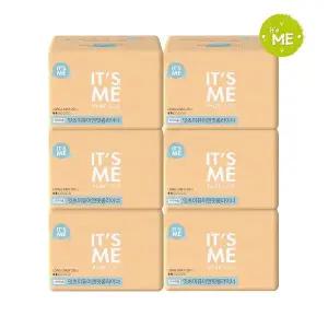 [잇츠미] 퓨어앤핏 생리대 롱라이너 20P x6개