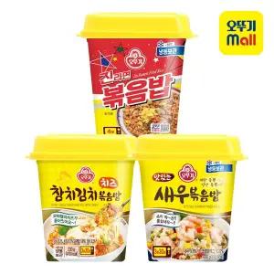 [본사직영] 오뚜기 컵 볶음밥 진라면/참치김치/새우 230g 6개 골라담기