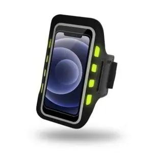 인기상품 아이폰12 야간등산 LED발광 스마트폰 안전 암밴드 [W7B229A_260401]