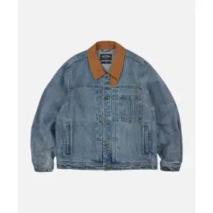 매장정품 FRIZMWORKS WASHED DENIM TRUCKER JACKET _ BLUE