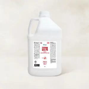 더블유제약 살균 소독 크레솔 비누액 4L