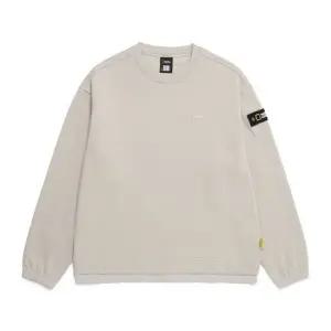 내셔널지오그래픽 남여공용 하이브리드 세미오버핏 맨투맨 N251USW090 363886