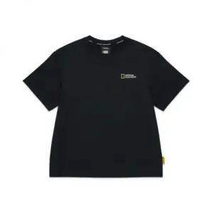 내셔널지오그래픽 키즈 K255UTS940 에어로쿨 스몰로고 반팔티 CARBONBLACK 436716