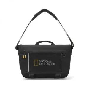 내셔널지오그래픽 키즈 K265KCR550 메쉬 메신저백M BLACK 436996