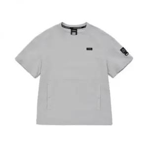 내셔널지오그래픽 키즈 K242UTS810 어드벤처 매너티 우븐 반팔 GLACIERGREY 363760