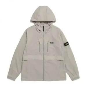 내셔널지오그래픽 N241UFT941 디머 우븐 트레이닝 아웃포켓 바람막이 OAK BEIGE 436998