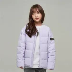 내셔널지오그래픽 키즈 K244UDW980 헤론 경량 구스 점퍼 LAVENDER 364269
