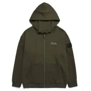 내셔널지오그래픽 마르카브 세미오버핏 후드 집업 트레이닝 F-ZIP N241MFT220 437491