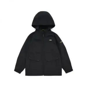 내셔널지오그래픽 키즈 K223UJP930 타슬란 배색 바람막이 점퍼 CAR본 BLACK 436032