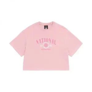 내셔널지오그래픽 키즈 K262GTS920 여아 피그먼트 반팔 티셔츠 PINK 438177