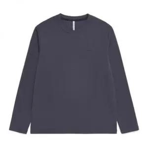 내셔널지오그래픽 N261MTS210 와플 긴팔 티셔츠 URBAN GREY 451199