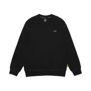 내셔널지오그래픽 키즈 K265USW910 스몰로고 맨투맨 CAR본 BLACK 362648