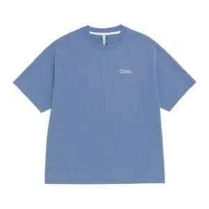 내셔널지오그래픽 N262UTS210 어반 빅로고 반팔 티셔츠 MIDDLE BLUE 450655