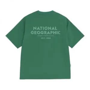 내셔널지오그래픽 N262UTS141 프리즈 스트레치 그래픽 반팔 티셔츠 GREEN HILLS 450703