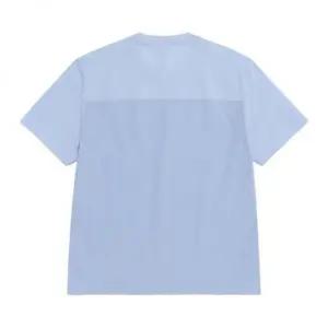 내셔널지오그래픽 N262MTS340 에어플로우 배색형 반팔 티셔츠 STORM BLUE 450720