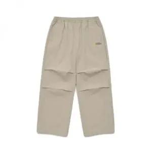 내셔널지오그래픽 키즈 K241UPT930 바시티 와이드핏 트레이닝 팬츠 LBEIGE 364208