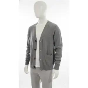 캘빈클라인 진 남성 스무스 코튼 릴렉스핏 브이넥 가디건4RF317G-P7E 384414