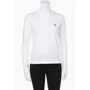 캘빈클라인 진 여성 아카이브 로고 크루넥 긴팔 티셔츠 47D269G 385330