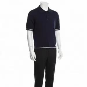 캘빈클라인진 여성 우븐라벨 크롭드 케이블 반팔 스웨터 47F320G 9EI 384924