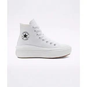 컨버스 CONVERSE 척테일러 올스타 무브 화이트 568498C