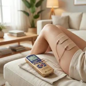 저주파자극기 가정용 저주파 물리 치료기 안마기