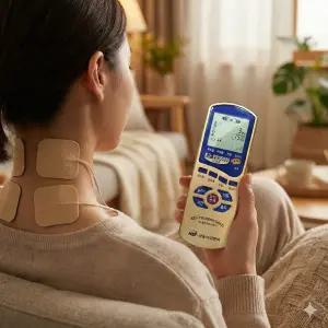 저주파마사지기 가정용 개인용 물리치료기계 홈케어