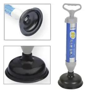 변기청소 파워 피스톤 압축기 화장실 뚫어 SJ-521