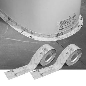 코킹 테이프 주방 실란트 스트립 욕실 자체 접착 샤워 타일 실러 가정용 곰팡이 방지 욕조 조리대 씰링